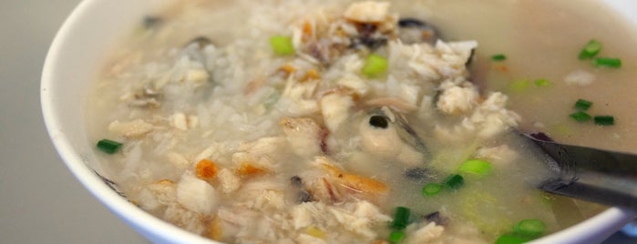 阿堂鹹粥 is one of [todo] 台南&高雄.
