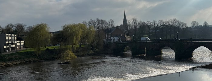 Old Dee Bridge is one of Chester Draws.