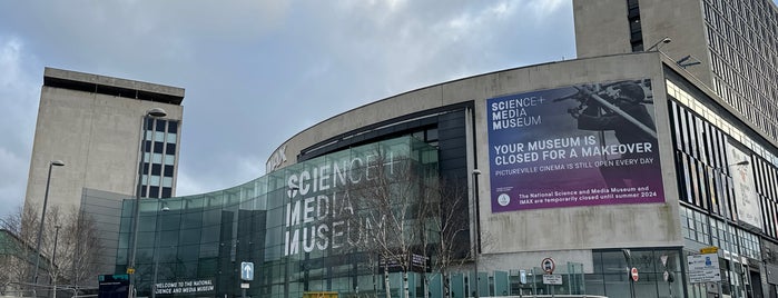 National Science and Media Museum is one of Chopper is @.