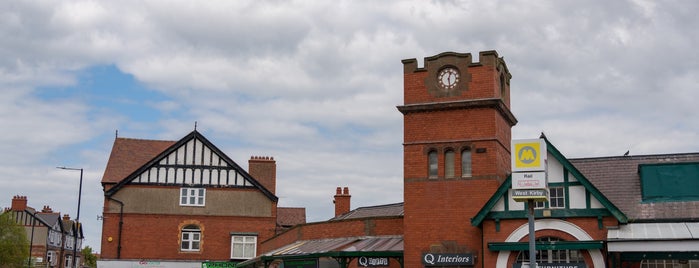 West Kirby Railway Station (WKI) is one of Merseyrail Stations.