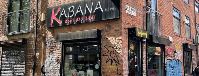 Kabana is one of Manchester Places.