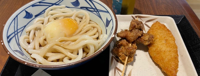 丸亀製麺 is one of japanese.
