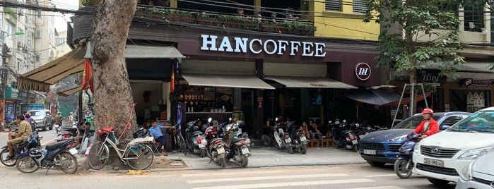 Han Coffee is one of Hanoi.