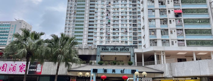 Kwai Hing Estate is one of 公共屋邨.