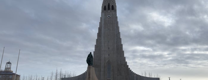 Iglesia de Hallgrímur is one of Iceland.