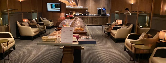 China Airlines First Class Paragon / Emerald Exclusive Lounge is one of Airport lounges.