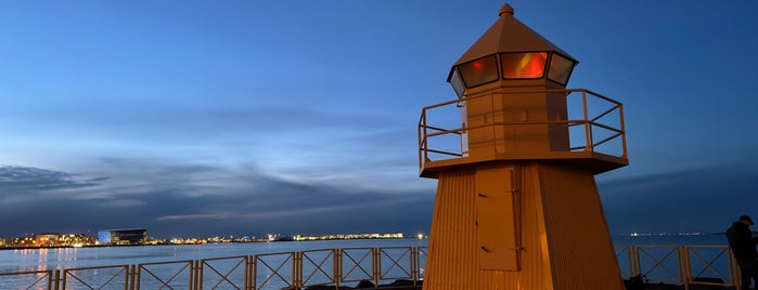 Yellow Lighthouse is one of Iceland.