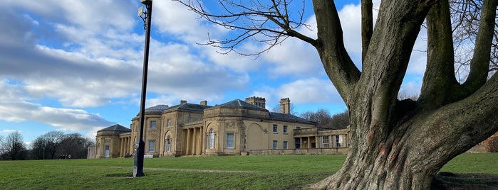 Heaton Hall is one of Greater Manchester Attractions.