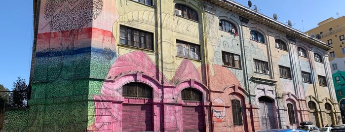 Ex-Caserma Fronte del Porto – Street Art by Blu is one of Rome.