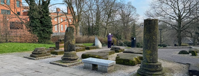 Roman Gardens is one of Cheshire.