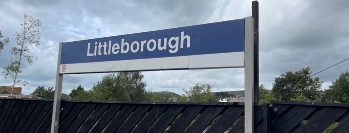 Littleborough Railway Station (LTL) is one of Stations.