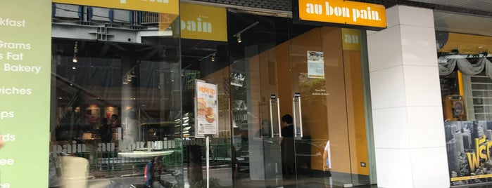 Au Bon Pain is one of Bakery.
