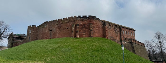 Chester Castle: Agricola Tower and Castle Walls is one of Manchester 2022.