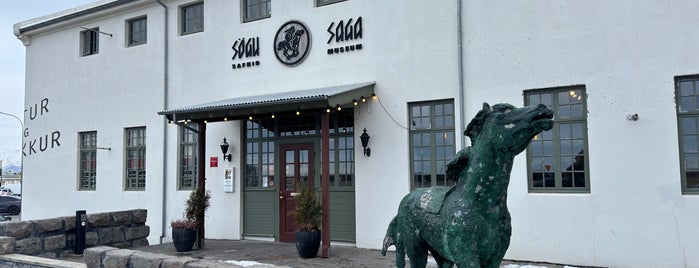 Saga Museum is one of Islande Aventures.