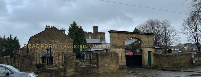 Bradford Industrial Museum is one of curry.