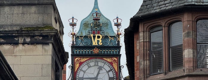 Eastgate Clock is one of Tempat yang Disukai Tristan.