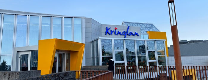 Kringlan is one of Iceland 1 Pos.