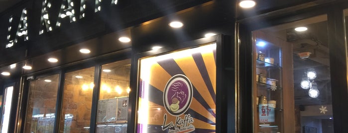 La Kaffa Café is one of Tempat yang Disukai Sergio.