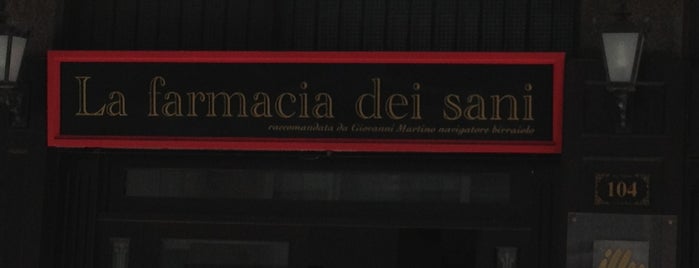 La Farmacia dei Sani is one of Da provare.
