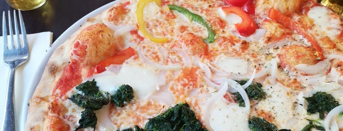 Pizzeria Romantica is one of Locais salvos de N..