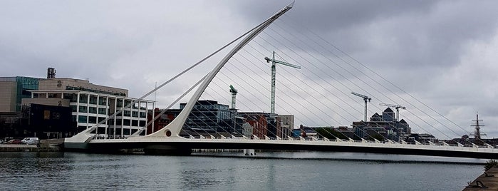 Samuel Beckett Bridge is one of Dublin.