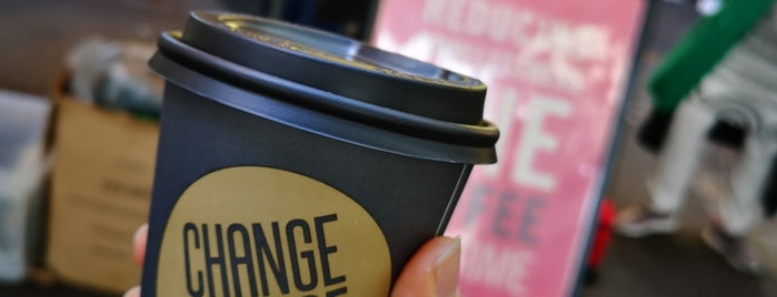 Change Please Coffee Cart is one of london.