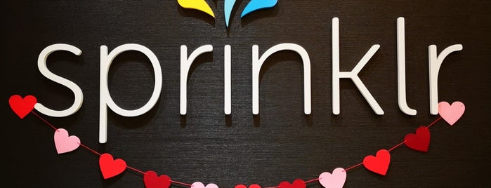 Sprinklr is one of StartUp NYC.