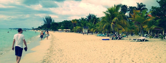 Seven Mile Beach, Negril is one of 🇬🇷 Lambrosさんのお気に入りスポット.