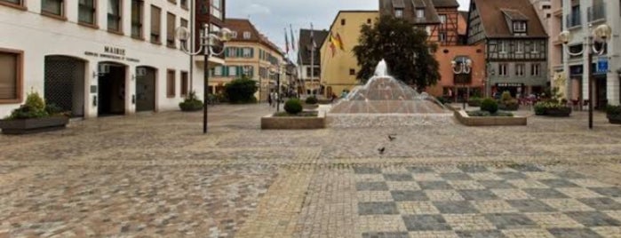 Place de la Mairie is one of Best of Colmar.