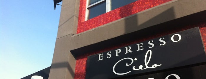 Espresso Cielo is one of LA espresso.