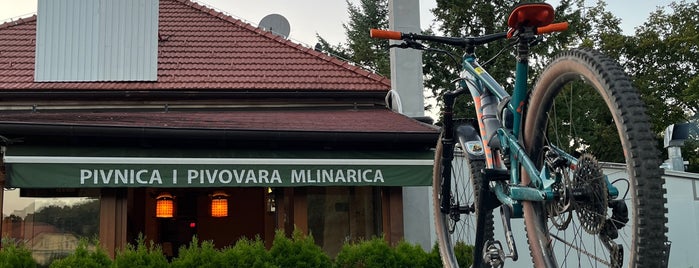 Mlinarica is one of Zagreb.