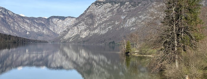 Lake Bohinj is one of Slovenia.