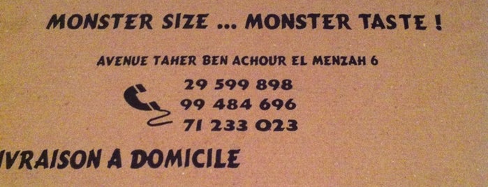 Pizza Monster is one of tl.