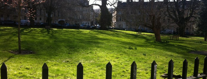 St James's Square is one of Bath.