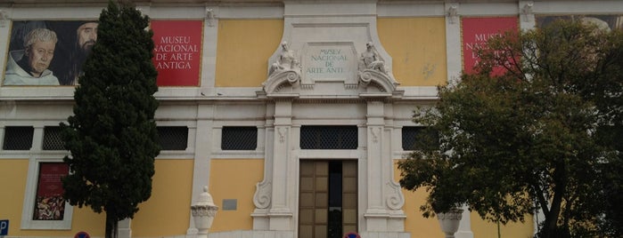 Museu Nacional de Arte Antiga is one of Lisboa.