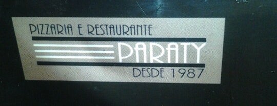 Pizzaria e Restaurante Paraty is one of Rest do dia a dia.