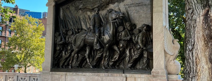 Robert Gould Shaw Memorial is one of Boston 2020.