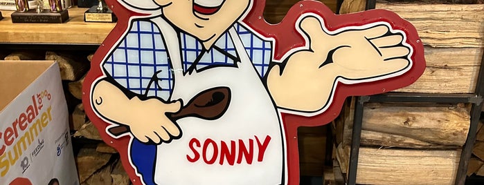 Sonny's BBQ is one of Eats.