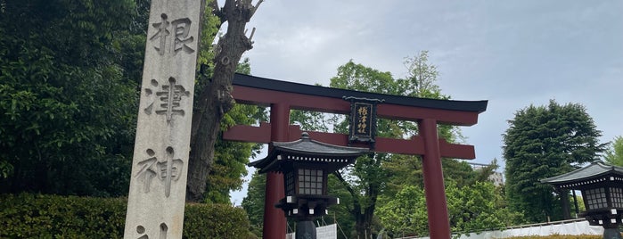 Nezu-jinja Tsutsujien Garden is one of Tokyo.