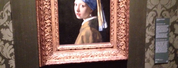 Mauritshuis is one of Pim'in Beğendiği Mekanlar.