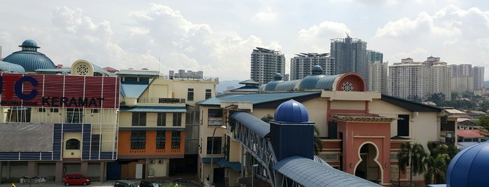 Keramat Mall is one of Shop here. Shopping Places #3.