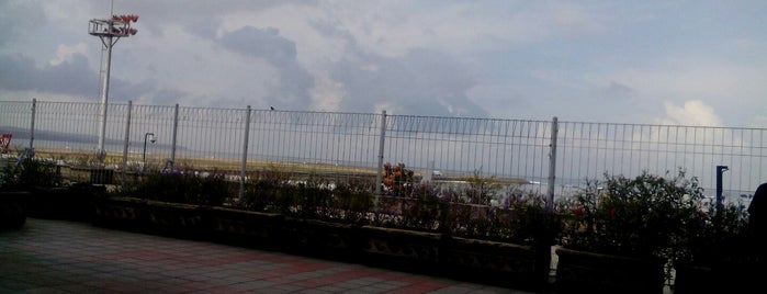 smoking area ngurah rai airpot is one of Jaqueline’s Liked Places.