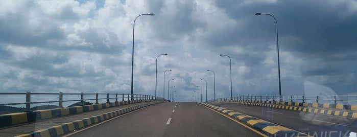 Jembatan Raja Ali Haji is one of Places.