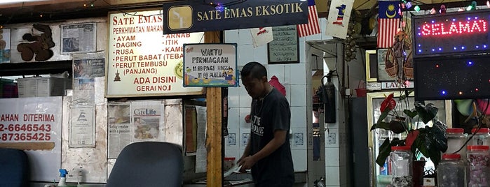 Restoran Sate Emas Kajang's is one of Malaysia, Klang Valley.