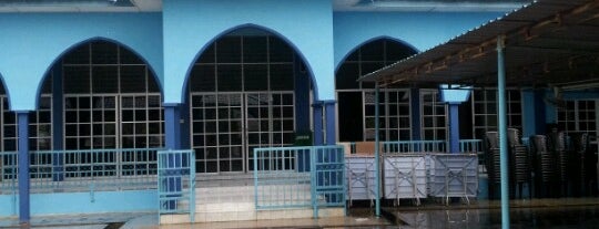 Masjid Besar Bandar Behrang 2020 is one of Masjid & Surau.