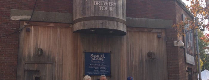 Samuel Adams Brewery is one of Consigli di Katie.