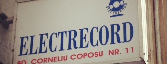 Electrecord is one of Prin România.