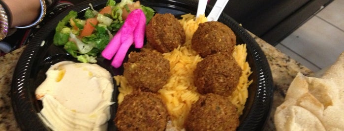 Joe's Falafel is one of Boberto's Saved Places.