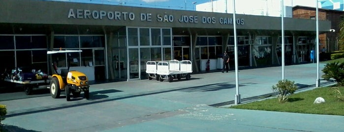 Aeroporto de São José dos Campos (SJK) is one of Aeródromos Brasileiros.