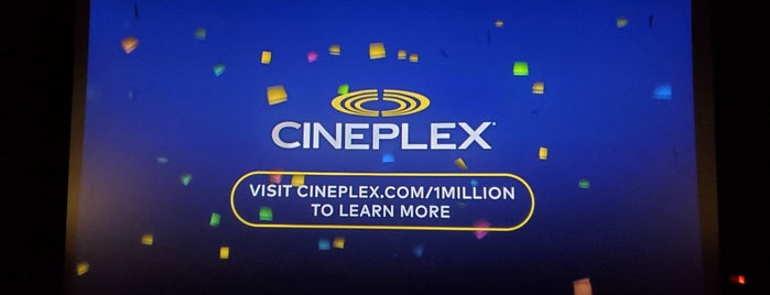 Cineplex Cinemas is one of Bottoms Up!.